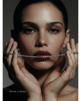 The Collier (Diamond Tennis Necklace) 4 Prong