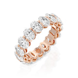 Ovals Eternity Ring