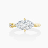 AURORA & Marquise White Gold