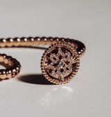 SIENA BANGLE ROSE GOLD