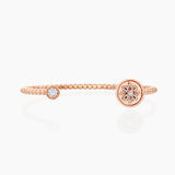 SIENA BANGLE ROSE GOLD
