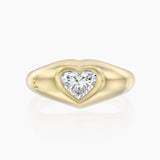 The Heart Signet Ring