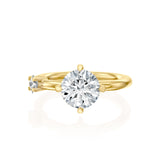 AURORA & Round White Gold