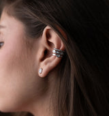 ARISH EAR-CUFF - White Gold