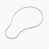 The Collier (Diamond Tennis Necklace) 4 Prong