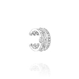 ARISH EAR-CUFF - White Gold