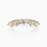 MATCH Baguette Ring - Yellow Gold