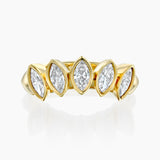 MATCH Marquise Ring - Yellow Gold