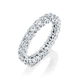 2 Carat Weight White Gold Diamond RIng