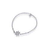 LOGO Bold Chain, Handcrafted Gold with Diamond Bracelet, by DANA ARISH.