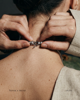 The Collier (Diamond Tennis Necklace) 4 Prong