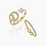 New Love Ring - Yellow Gold