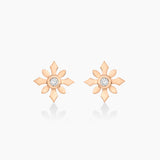 Lotus Mini Earring