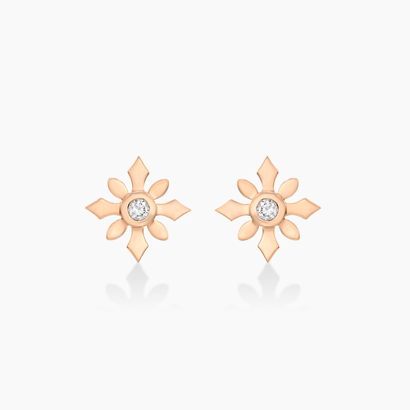 Lotus Mini Earring