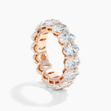 Ovals Eternity Ring