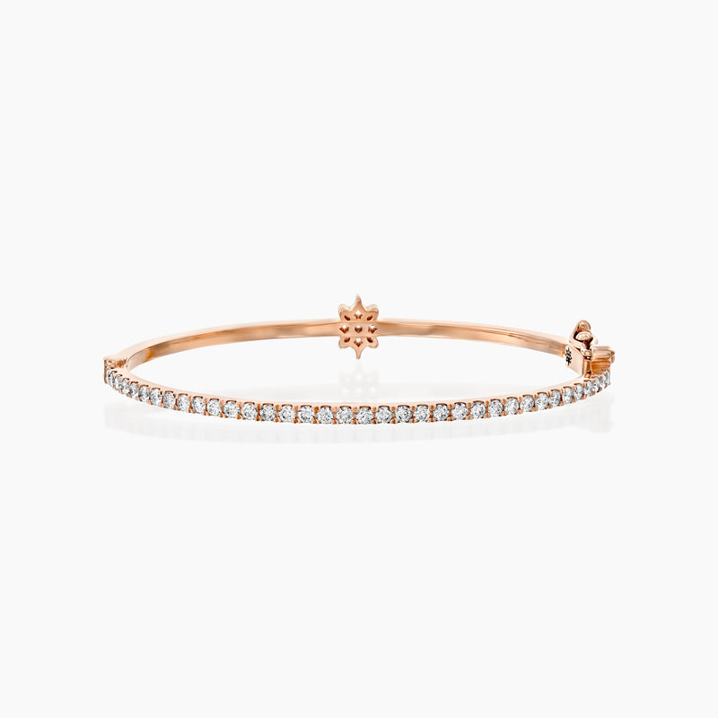 ARISH Bangle - Rose Gold