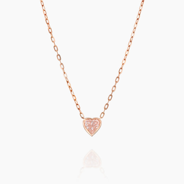The Pink Heart Pendant