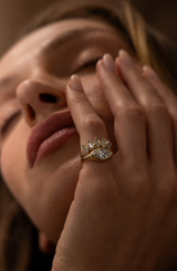 MATCH Marquise Ring - Yellow Gold