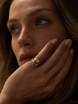 MATCH Hearts Ring - Rose Gold