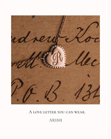 Love letter pendant