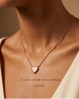 Love letter pendant