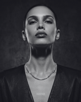 The Collier (Diamond Tennis Necklace) 4 Prong