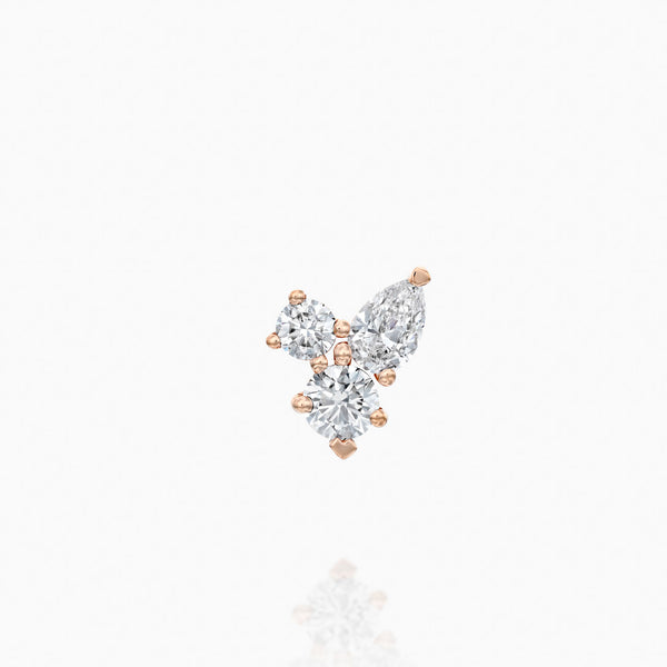 DROPS MULTI - SHAPE EARRING