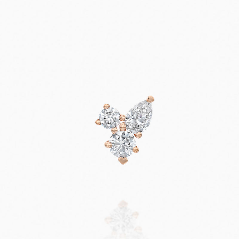 DROPS MULTI - SHAPE EARRING