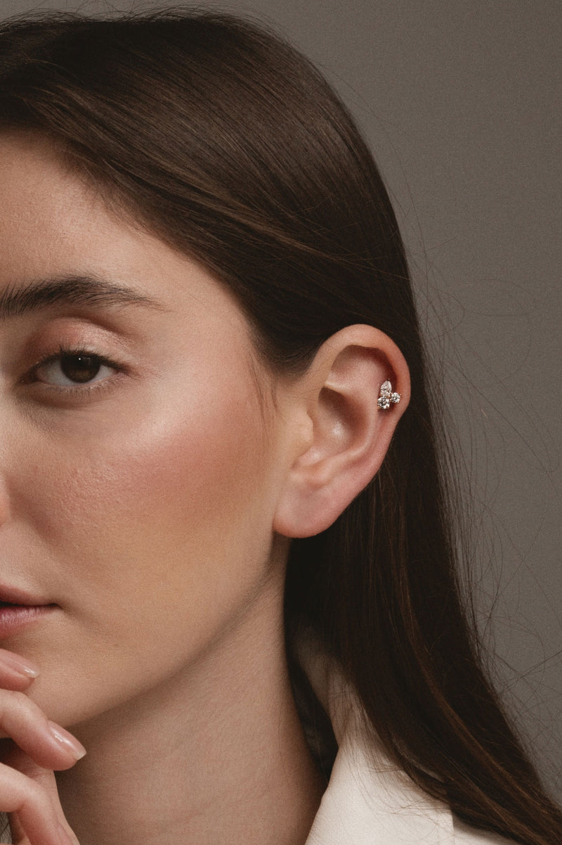 DROPS MULTI - SHAPE EARRING