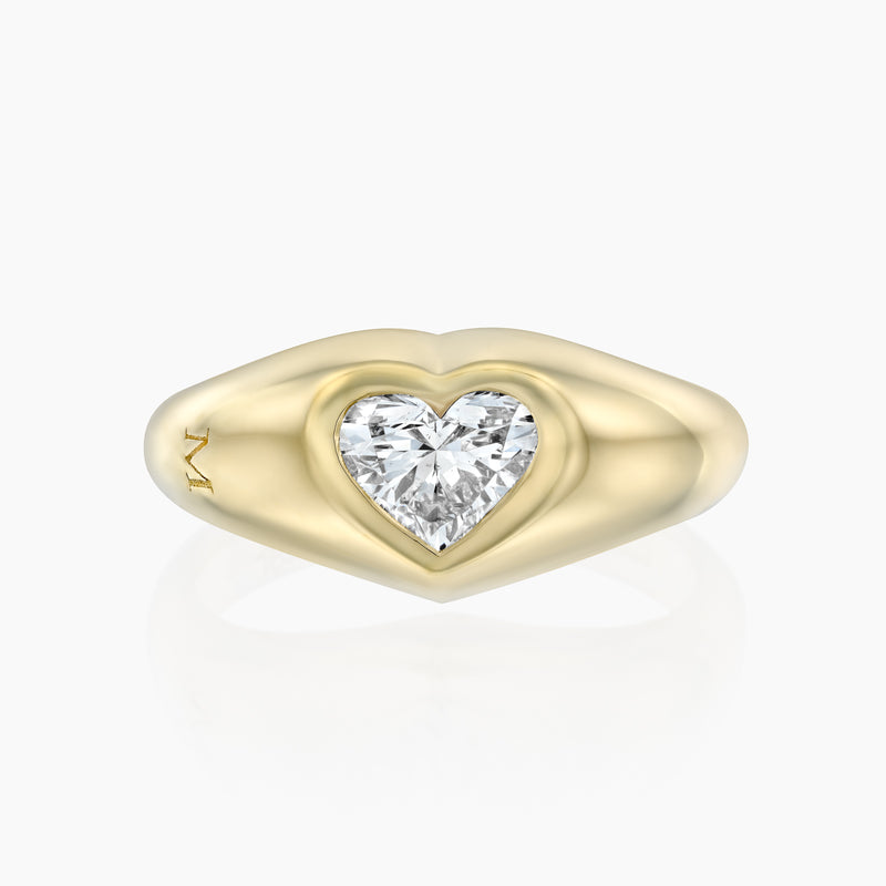 The Heart Signet Ring