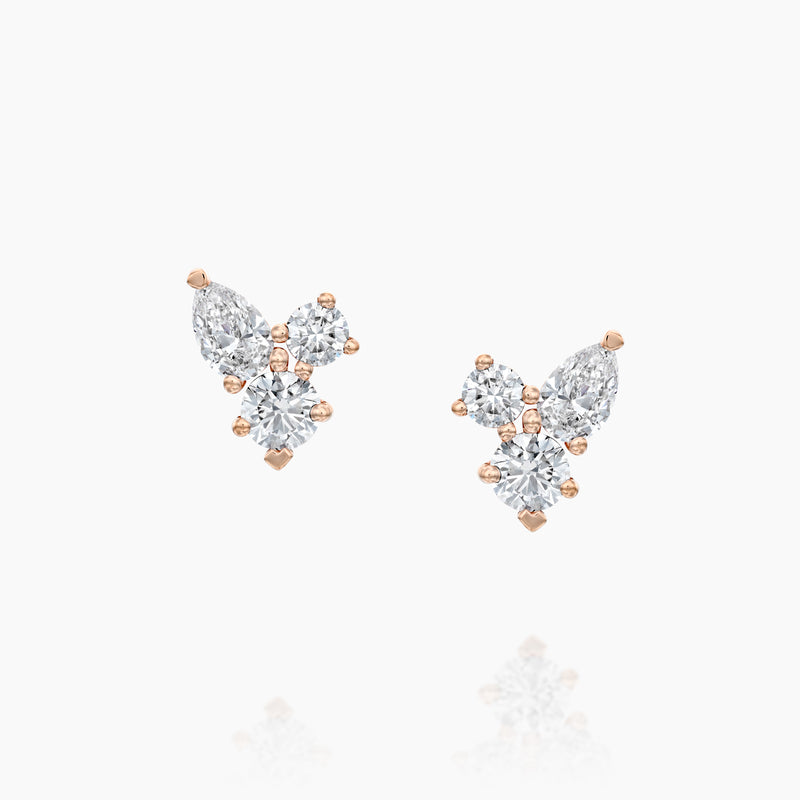 DROPS MULTI - SHAPE EARRING