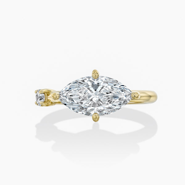 AURORA & Marquise Yellow Gold