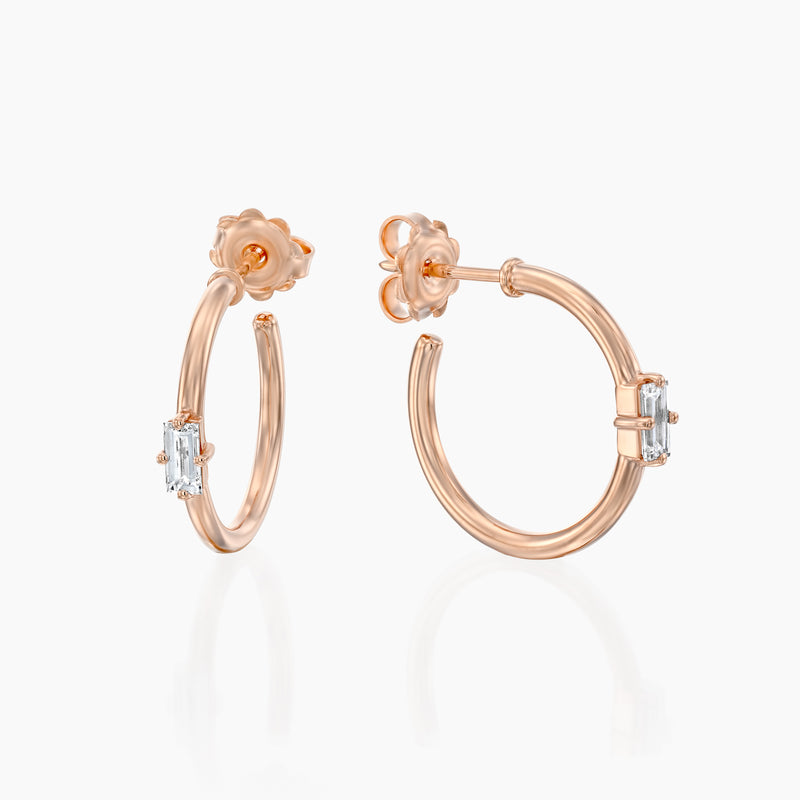 AURORA Hoop Earring & baget