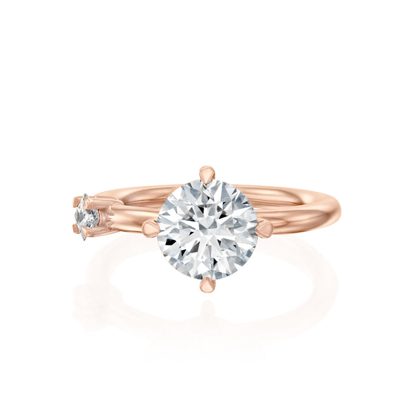 AURORA & Round Rose Gold