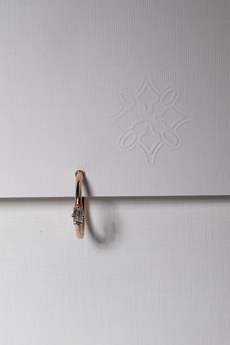AURORA Hoop Earring & baget