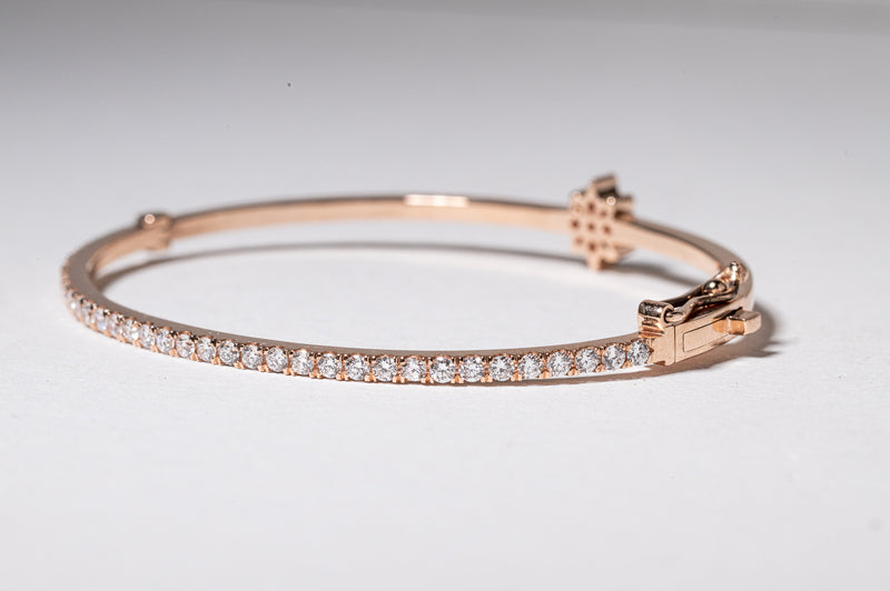 ARISH Bangle - Rose Gold