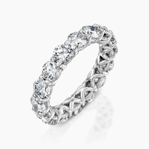 Bold Eternity Ring