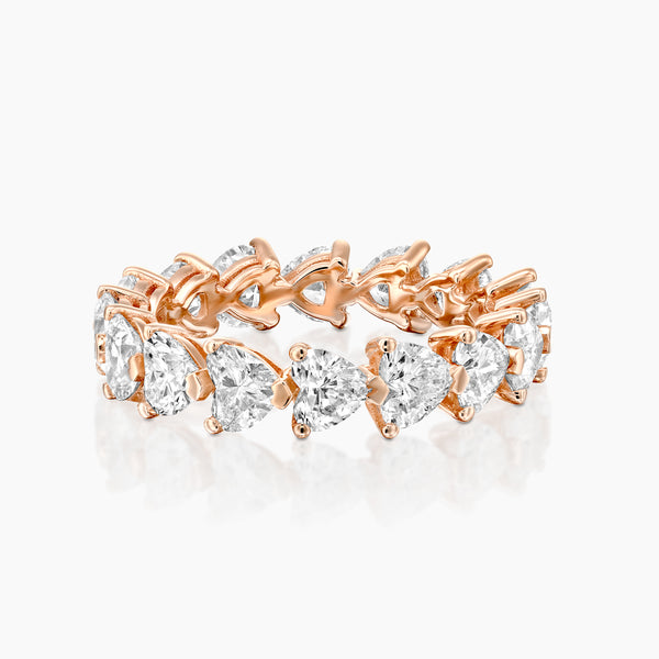 Eternity Hearts Ring