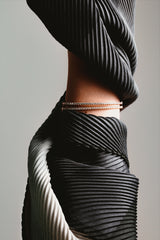 ARISH Bangle - White Gold