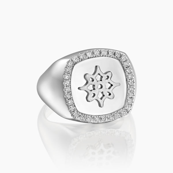 LOGO Signet Ring