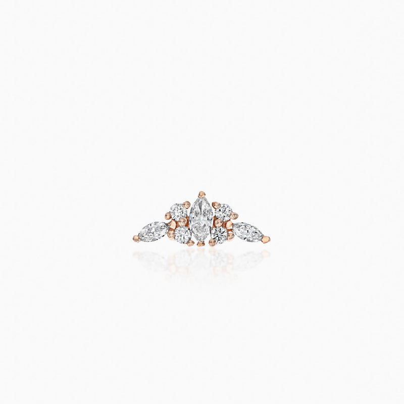 ARISH Flat Earring