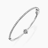 ARISH Bangle - White Gold