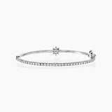 ARISH Bangle - White Gold