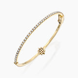 ARISH Bangle - Yellow Gold