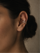 ARISH EAR-CUFF - YELLOW GOLD