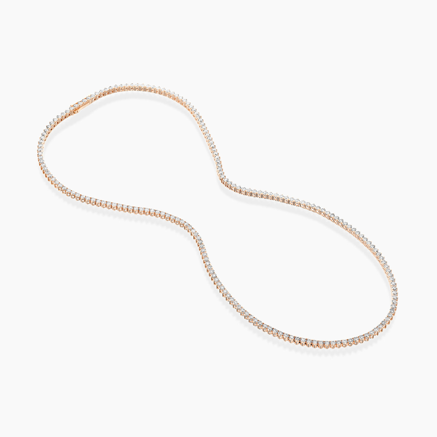 The Collier (Diamond Tennis Necklace) 3 Prong – DANA ARISH