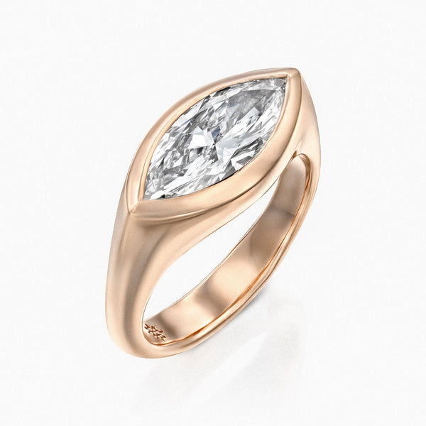 The marquise Signet Ring