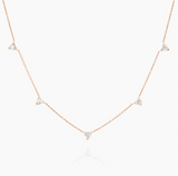 Five Hearts Necklace