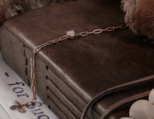 The Chain & New Heart Bracelet
