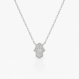 HAMSA Necklace Yellow Gold